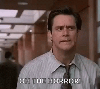 Horror Disgust GIF - Horror Disgust Ohno - Discover & Share GIFs