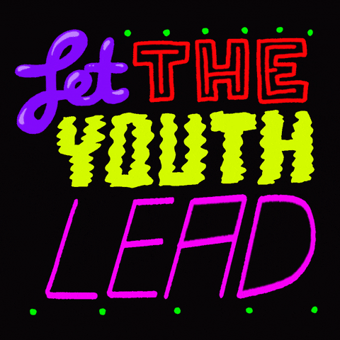 Young People Vote GIF by INTO ACTION Young People Vote GIF by INTO ACTION