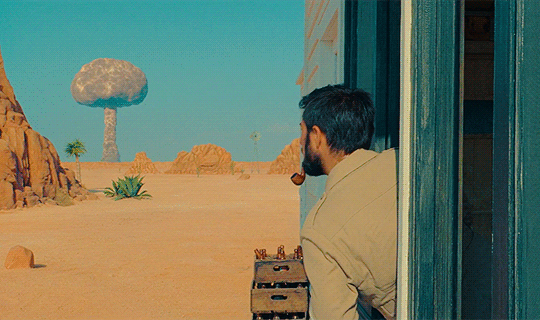 FYEAHMOVIES — The, uh, alien stole the asteroid. ASTEROID CITY...