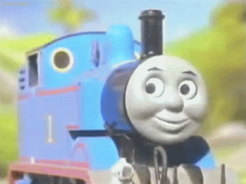 Thomas The Tank Engine Train GIF - Thomas The Tank Engine Thomas Train GIFs