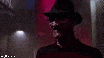 A Nightmare On Elm Street Gif - IceGif