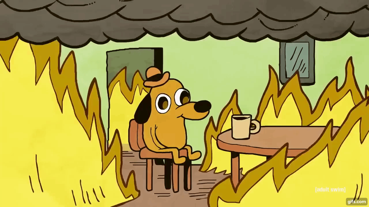 This is Fine animated gif