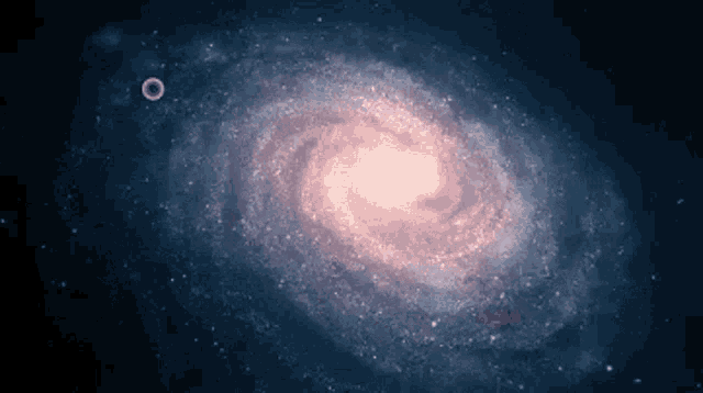 Galáxia Girando Orbita GIF - Galáxia Girando Orbita - Discover & Share GIFs