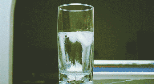 Water that's just above freezing. | Ice melting, Good things, Gif