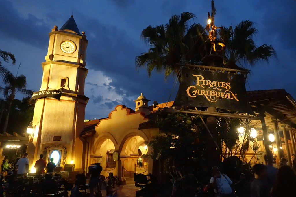 Disney's Pirates of the Caribbean Ride at Walt Disney World
