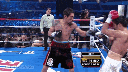 Meilleurs GIFs Manny Pacquiao Speed Punches | Gfycat