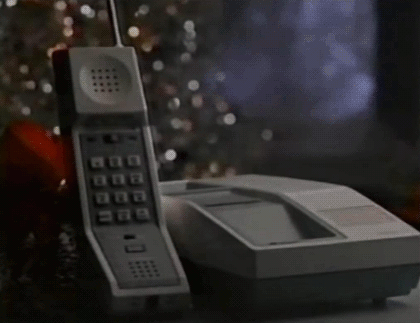 CONTAC on Tumblr: Image tagged with telephone, at&t, xmas