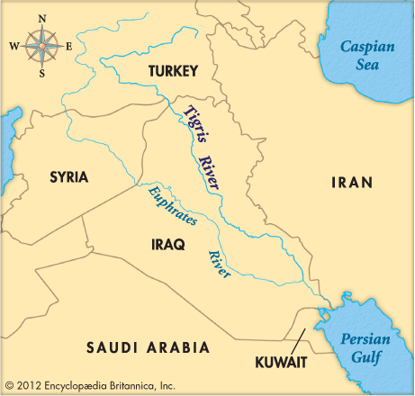 Tigris River - Students | Britannica Kids | Homework Help