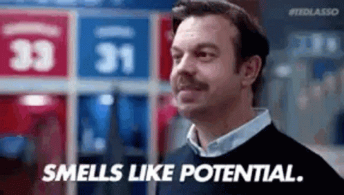 Ted Lasso GIF - Ted Lasso Smells - Discover & Share GIFs