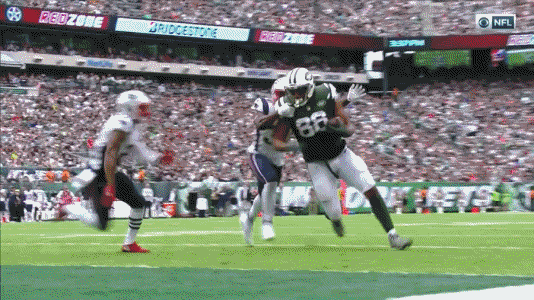 Jets' late touchdown vs. Patriots overruled after questionable call by  referees - SBNation.com