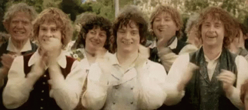 Clapping Lord Of The Rings GIF - Clapping Lord Of The Rings Hobbits -  Discover & Share GIFs