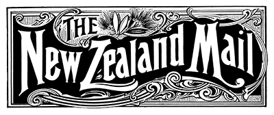 New Zealand Mail masthead