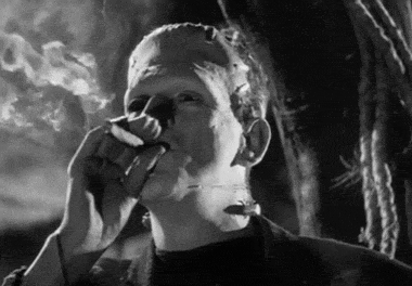 Frankenstein-smoking GIFs - Get the best GIF on GIPHY