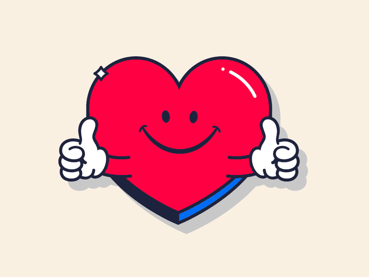Valentines Day GIFs :: Behance