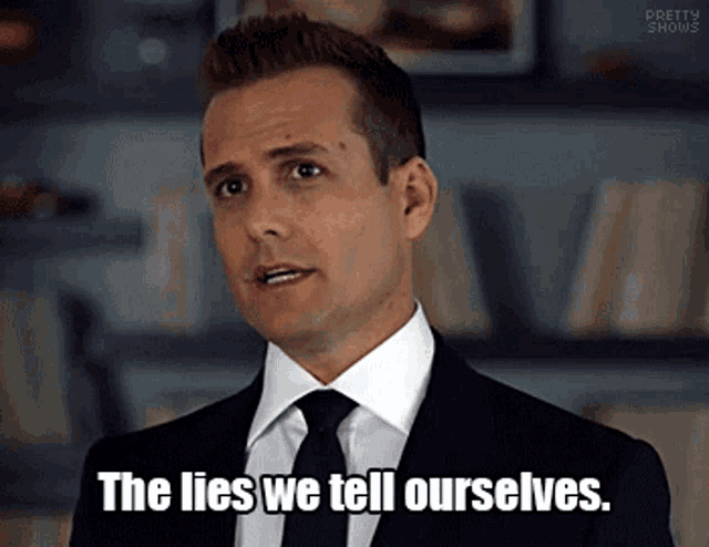 Lie To Yourself GIFs | Tenor