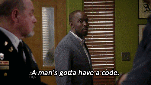 Finally re-watching the series and was delighted to finally get The Wire  reference. : r/community
