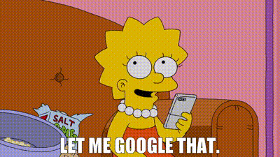 YARN | Let me Google that. | The Simpsons (1989) - S29E15 | Video gifs by  quotes | ec7aef6e | 紗