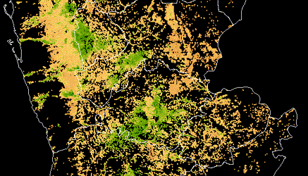 Identifying crop types using satellite imagery in Yemen