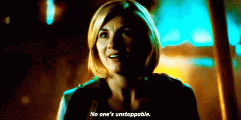 Doctor Who Jodie Whittaker GIF - Doctor Who Jodie Whittaker Unstoppable -  Discover & Share GIFs