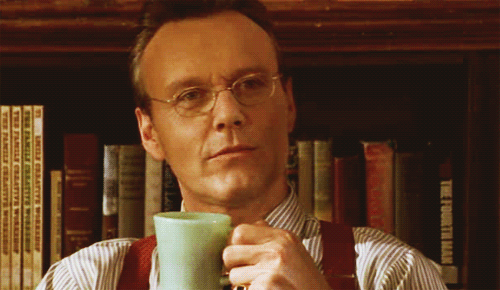Invisible Bi Characters — Character: Rupert Giles Appears in: Buffy the...