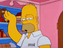 Doh Homer Simpson GIF - Doh Homer simpson Facepalm - Discover & Share GIFs