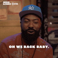 Baby-we-are-back GIFs - Get the best GIF on GIPHY