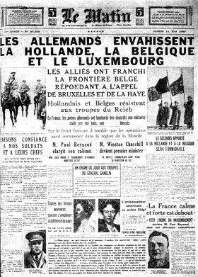 Forum Le Monde en Guerre - 10 mai 1940-----10 mai 2010