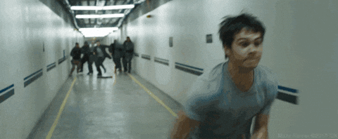 Maze Runner Run GIF by 20th Century Fox Home Entertainment - Find & Share  on GIPHY
