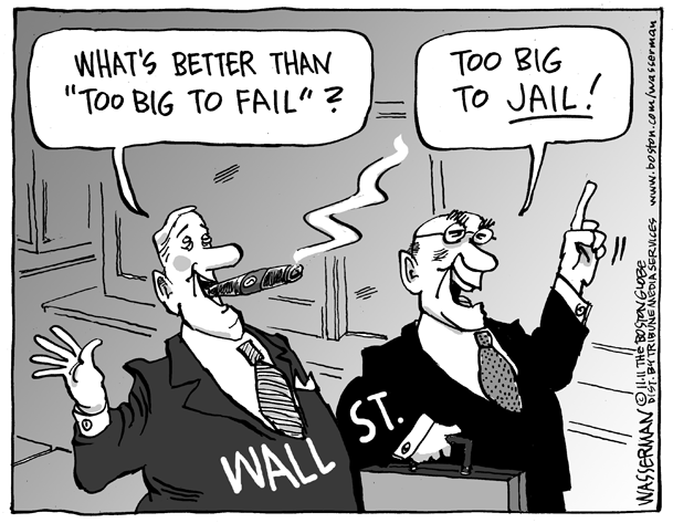 Too Big To Fail Banks