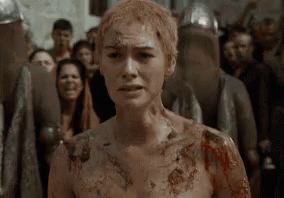 Shame Game Of Thrones GIF - Shame Game Of Thrones Cersei Lannister -  Discover & Share GIFs