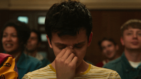 Asa Butterfield Omg GIF by NETFLIX - Find & Share on GIPHY