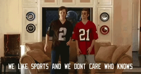 We Like Sports GIF - Lonely Island We Love Sports Sports - Discover & Share  GIFs