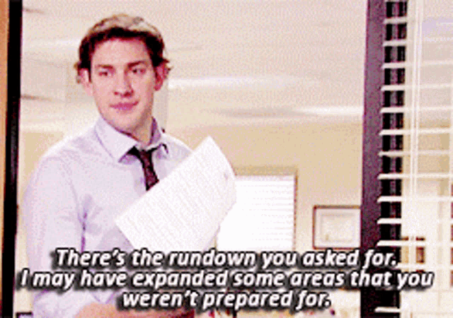 The Office GIF - The Office Rundown - Discover & Share GIFs