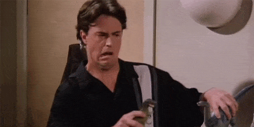 15 times Chandler from Friends spoke for us all