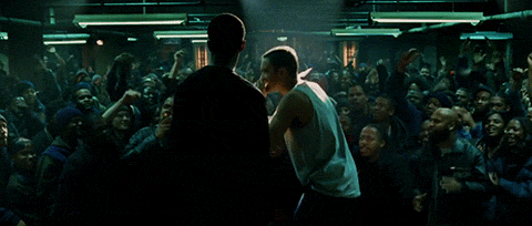 8 Mile Eminem GIF