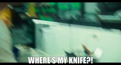 YARN | Where's my knife?! | The Bear (2022) - S01E01 System ...