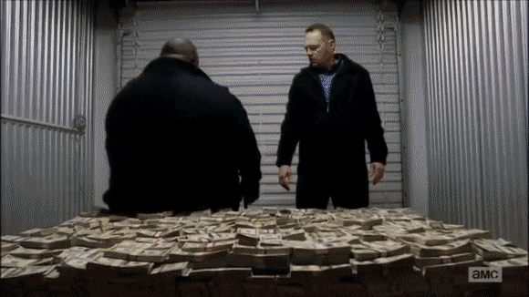Best Breaking Bad Money Pile GIFs | Gfycat