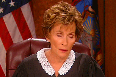 Judge-judy-eye-roll GIFs - Get the best GIF on GIPHY