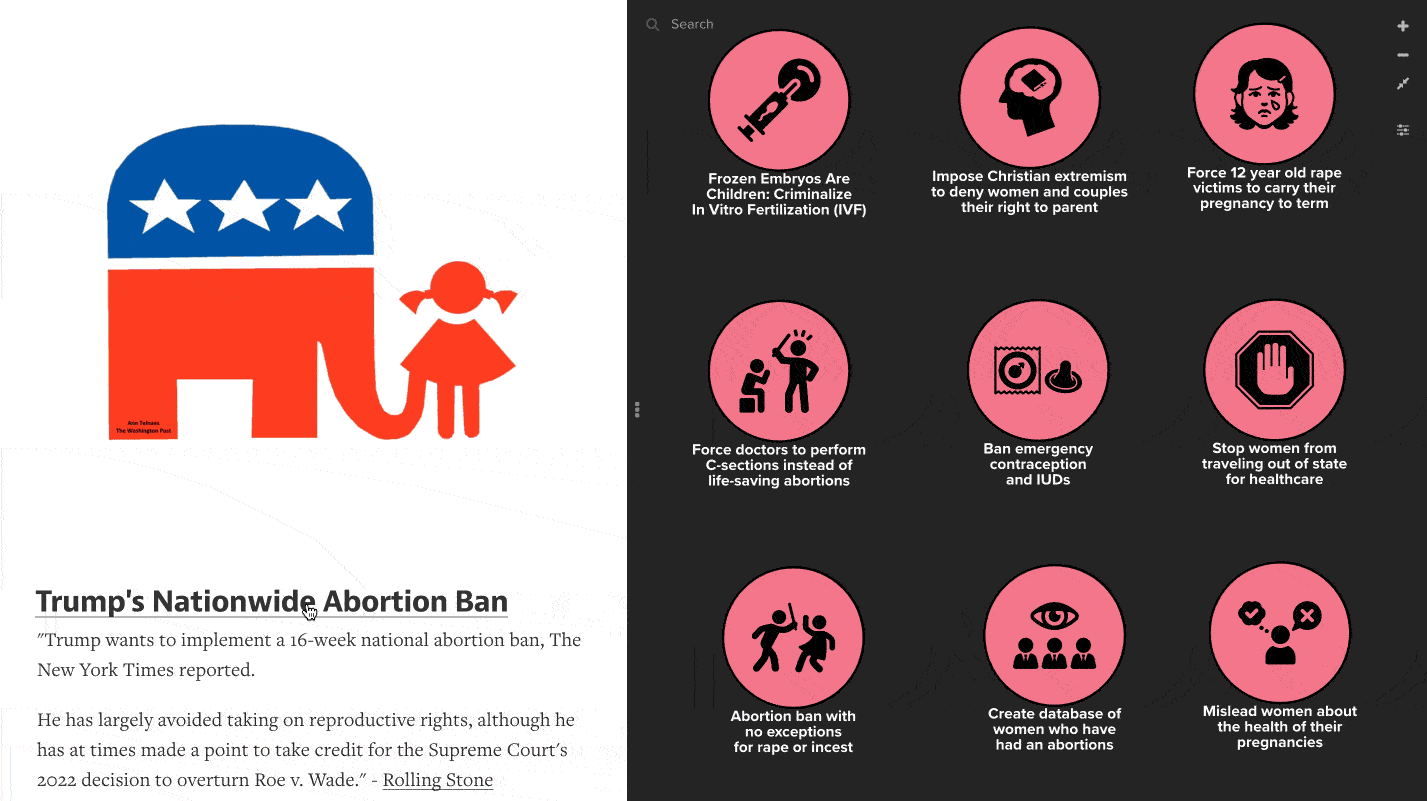 Trump Total Abortion Ban