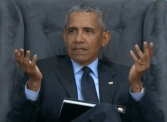 Best Confused Obama GIFs | Gfycat