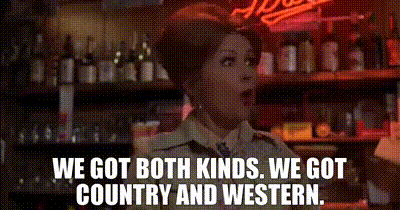 YARN | We got both kinds. We got country and western. | The Blues Brothers  (1980) | Video gifs by quotes | 5e2415f5 | 紗