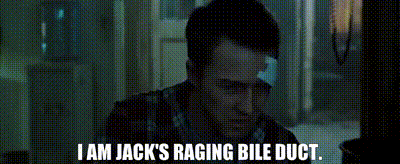 Image of I am Jack's raging bile duct.