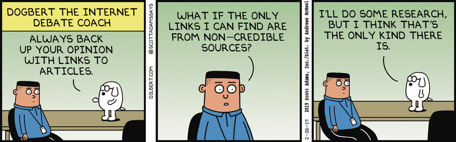 Links To Articles - Dilbert by Scott Adams