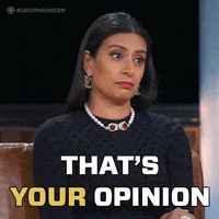 Your Opinion GIFs - Find & Share on GIPHY