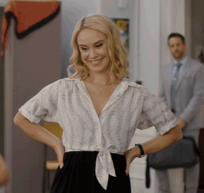 Proud Of You Applause GIF by Hallmark Channel