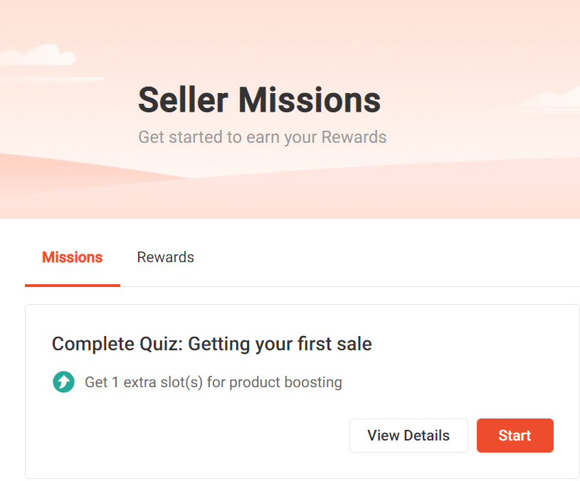 Completing Seller Missions | MY Seller Education [Shopee]