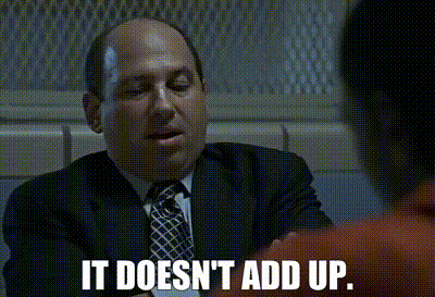 YARN | It doesn't add up. | The Wire (2002) Drama | Video gifs by quotes |  e1f772cf | 紗