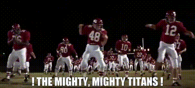 Image of ! The mighty, mighty Titans !