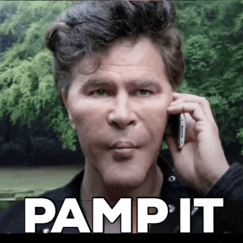 Pump It Bitcoin GIF by FullMag - Find & Share on GIPHY