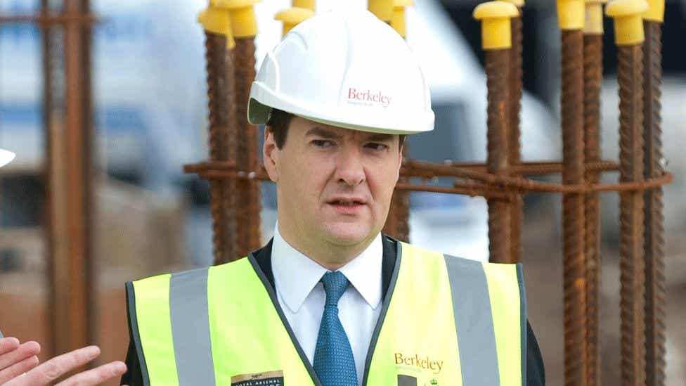 What is George Osborne building? - BBC News